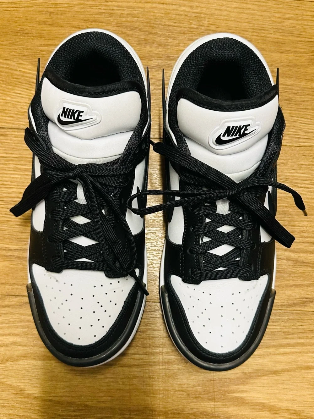 Nike Dunk Low Twist Black White Panda Women’s Size 8 NWT
